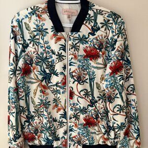 Philosophy Floral Bomber Jacket